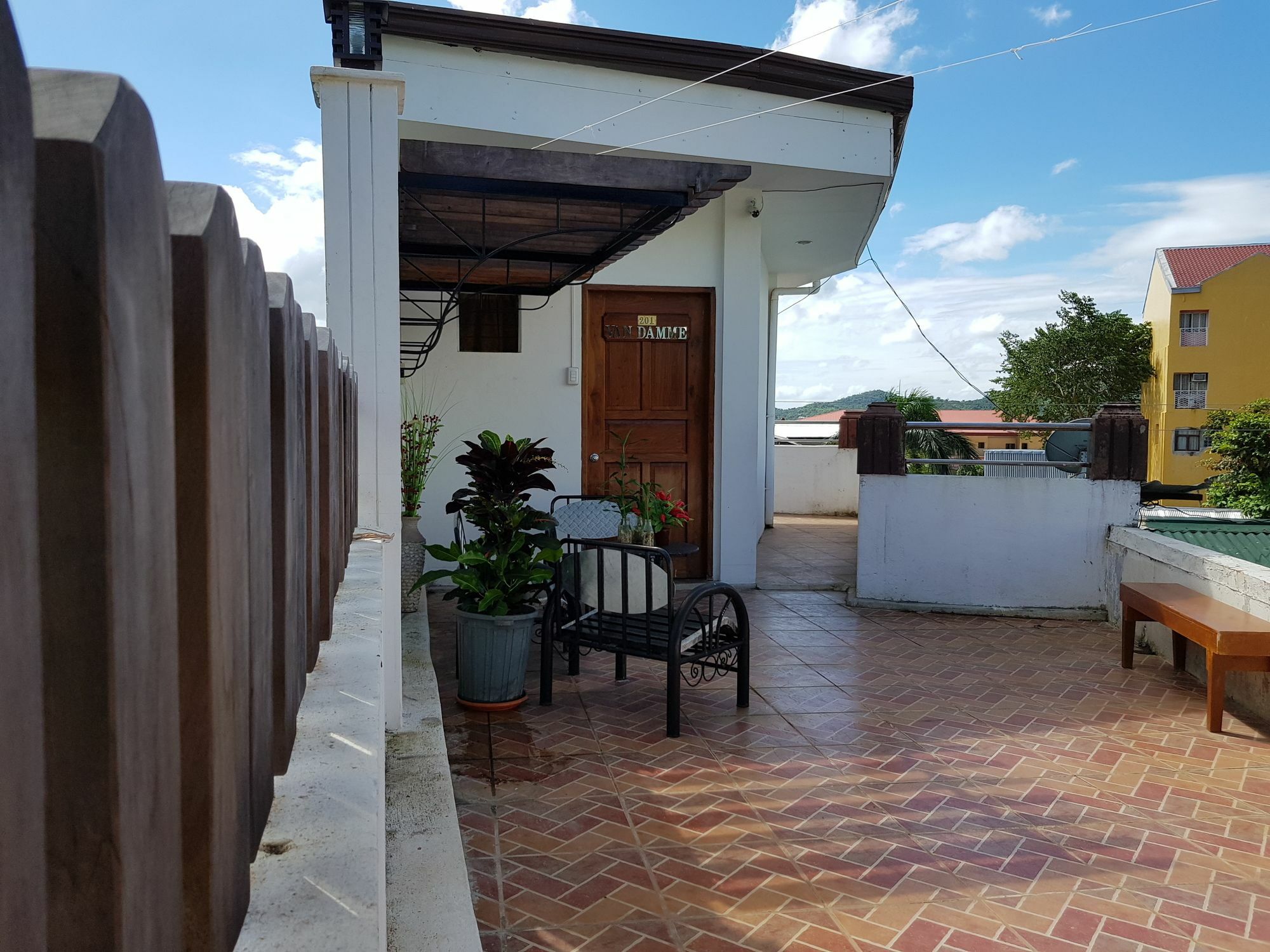 Palanca Guest House Corón Exterior foto
